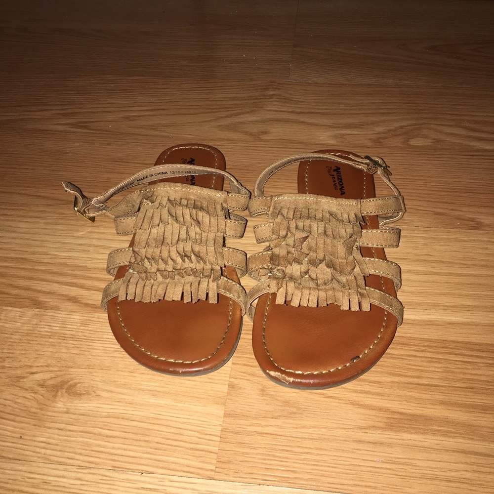 Girls sandals size 2